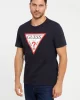 Guess CN SS ORIGINAL LOGO Erkek Lacivert T-shirt M2YI71I3Z14-G7V2