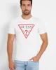 Guess CN SS ORIGINAL LOGO Erkek Beyaz T-shirt M2YI71I3Z14-G011