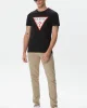 Guess CN SS ORIGINAL LOGO Erkek Siyah T-shirt M2YI71I3Z14-JBLK
