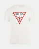 Guess CN SS ORIGINAL LOGO Erkek Beyaz T-shirt M2YI71I3Z14-G011