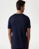 Guess CN SS TECH STRETCH TEE Erkek Lacivert T-shirt M4YI60KCBM0-G7V2