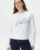 Guess CN STONES LOGO SWEAT Kadın  Sweatshirt W4RQ14KB681-G011