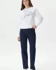 Guess CN STONES LOGO SWEAT Kadın  Sweatshirt W4RQ14KB681-G011