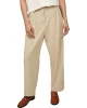 Tommy Hilfiger CO BLEND RLXD STR PULL ON CHINO Kadın  Pantolon WW0WW45589AEG