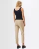Tommy Hilfiger Kadın Bej Slim Fit Klasik Chino Pantolon