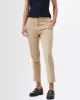Tommy Hilfiger Kadın Bej Slim Fit Klasik Chino Pantolon