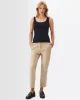 Tommy Hilfiger Kadın Bej Slim Fit Klasik Chino Pantolon