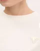 Guess COLETTE BOXY T-SHIRT Kadın Krem T-shirt V4BI21I3Z14-G6K5