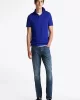 Tommy Hilfiger CORE 1985 REGULAR POLO Erkek lacivert T-shirt MW0MW17770D03