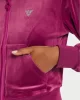 Guess Kadın Pembe Couture Sweatshirt
