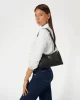 Guess Cresıdıa Top Zıp Shoulder Bag Kadın Siyah Omuz Çantası HWPG9349180-BLA