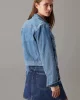 CK Jeans CROPPED 90S DENIM JACKET Kadın  Ceket J20J224542-1A4