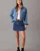 CK Jeans CROPPED 90S DENIM JACKET Kadın  Ceket J20J224542-1A4