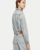 CK Jeans CROPPED 90S DENIM JACKET Kadın  Ceket J20J224544-1AA
