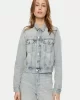 CK Jeans CROPPED 90S DENIM JACKET Kadın  Ceket J20J224544-1AA