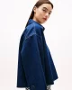 Tommy Jeans CRP DENIM SHIRT JCKT BI9056 Kadın  Gömlek DW0DW205671BK