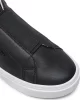 Calvin Klein CUPSOLE SLIP ON W/ML - LTH Kadın  Sneaker HW0HW02289-01Q