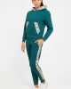 Guess CYMONE HOODED SWEATS Kadın Yeşil Sweatshirt V3BQ17KB3P2-A805