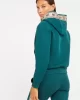 Guess CYMONE HOODED SWEATS Kadın Yeşil Sweatshirt V3BQ17KB3P2-A805