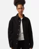 CK Jeans DAD DENIM OVERSHIRT Kadın DENIM Gömlek J20J224381-1BY