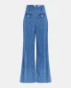 Guess Dakota Patch Kadın Mavi Jeans W5RA1TD5LE1-TKLS