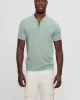 Guess DANE TECH SS POLO SWTR Erkek Gri T-shirt M4YR00Z3DM0-G9L8