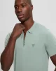 Guess DANE TECH SS POLO SWTR Erkek Gri T-shirt M4YR00Z3DM0-G9L8