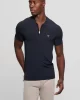 Guess DANE TECH SS POLO SWTR Erkek Lacivert T-shirt M4YR00Z3DM0-G7V2
