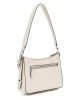 Guess Daryna Top Zıp Shoulder Bag Kadın Ekru Çapraz Çanta HWVG9493180-BON