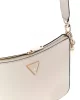 Guess Daryna Top Zıp Shoulder Bag Kadın Ekru Çapraz Çanta HWVG9493180-BON