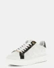 Guess Dattıce Kadın Beyaz Sneaker FLFDATFAL12-WHIBR