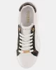 Guess Dattıce Kadın Beyaz Sneaker FLFDATFAL12-WHIBR