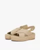 Tommy Hilfiger DENIM ESPADRILLE PLATFORM SANDAL Kadın  Sandalet FW0FW08669ACC