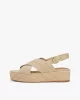 Tommy Hilfiger DENIM ESPADRILLE PLATFORM SANDAL Kadın  Sandalet FW0FW08669ACC