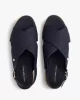 Tommy Hilfiger DENIM ESPADRILLE PLATFORM SANDAL Kadın  Sandalet FW0FW08669DW6