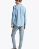 Tommy Hilfiger DENIM RF SHIRT Erkek  Gömlek MW0MW375811BB
