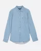 Tommy Hilfiger DENIM RF SHIRT Erkek  Gömlek MW0MW375811BB