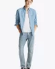 Tommy Hilfiger DENIM RF SHIRT Erkek  Gömlek MW0MW375811BB