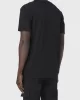 CK Jeans DISRUPTED OUTLINE MONOLOGO TEE Erkek SİYAH T-shirt J30J325190-BEH