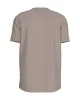 CK Jeans DISTRESSED MONOLOGO TEE Erkek Bej T-shirt J30J326863-PCF