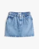 Tommy Hilfiger DNM MINI SKIRT HW ALI Kadın  Etek WW0WW443921A8