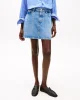 Tommy Hilfiger DNM MINI SKIRT HW ALI Kadın  Etek WW0WW443921A8