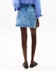 Tommy Hilfiger DNM MINI SKIRT HW ALI Kadın  Etek WW0WW443921A8