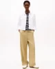 Tommy Hilfiger DNM SLIM JACKET WHITE Kadın  Ceket WW0WW44374YCF