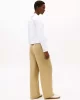 Tommy Hilfiger DNM SLIM JACKET WHITE Kadın  Ceket WW0WW44374YCF