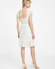 Guess Domıtılla Embro Dress Kadın Beyaz Elbise W5GK50WH521-G011