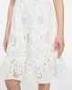 Guess Domıtılla Embro Dress Kadın Beyaz Elbise W5GK50WH521-G011