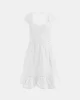 Guess Domıtılla Embro Dress Kadın Beyaz Elbise W5GK50WH521-G011