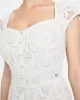 Guess Domıtılla Embro Dress Kadın Beyaz Elbise W5GK50WH521-G011