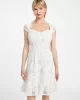 Guess Domıtılla Embro Dress Kadın Beyaz Elbise W5GK50WH521-G011
